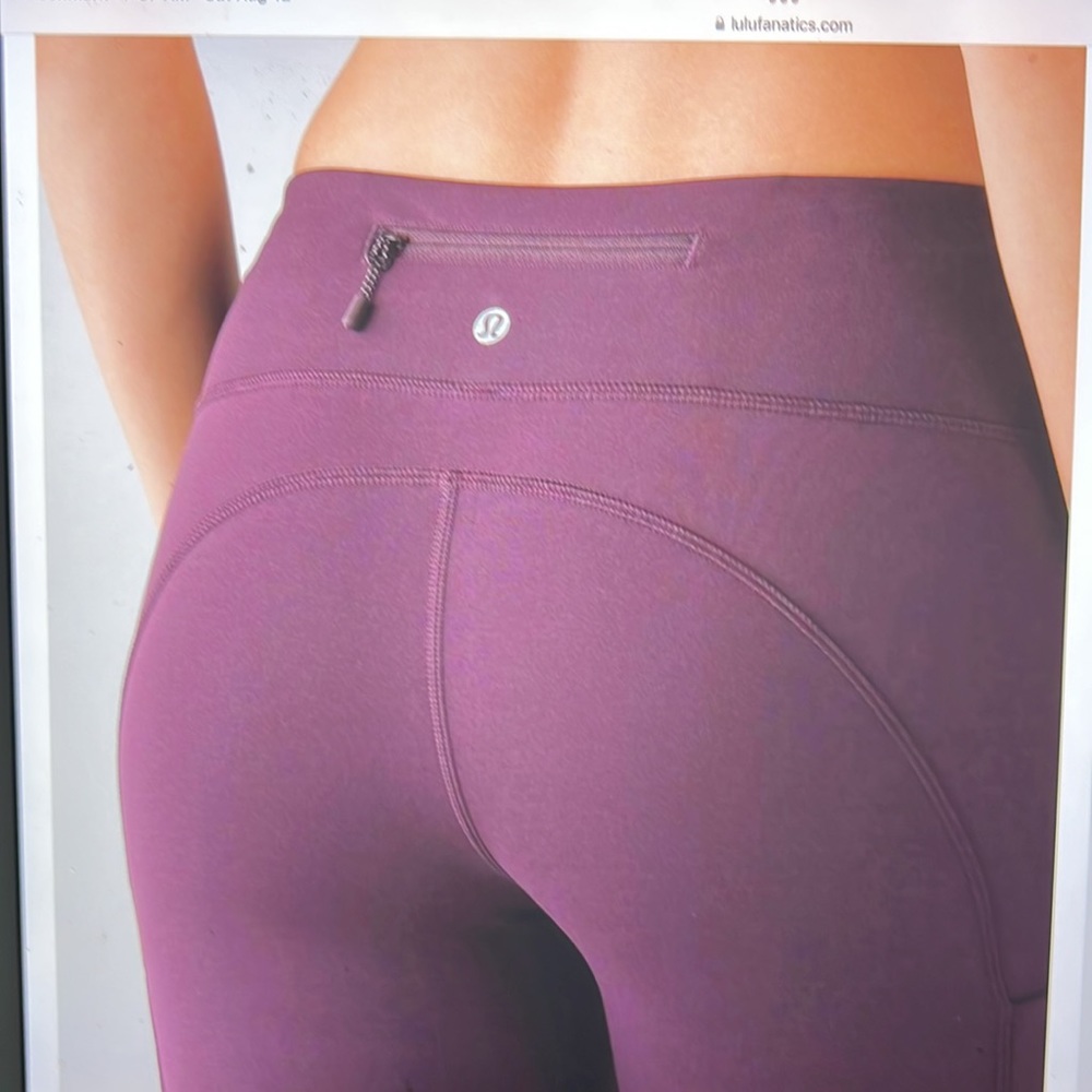 Lululemon Speed Tight V